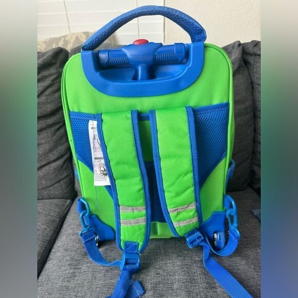 TWISE Twise Side-kick Rolling Backpack, Dino - Picture 7 of 14